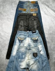 Dolce Gabbana & Armani Exchange Back Printed Jeans..