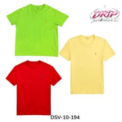 Polo Ralph Lauren Unifarbene T-Shirts
