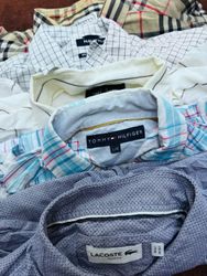Premium mixed branded button of shirts