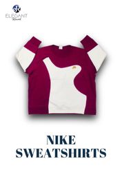 Upcycled Nike Sweatshirts - EVR0267