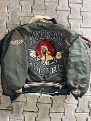 AVIREX MIX JACKET