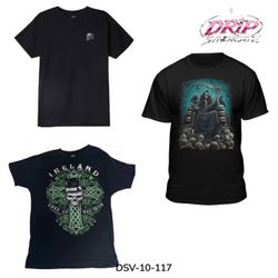 Graphic Printed T-Shirts Selection (DSV-10-117)