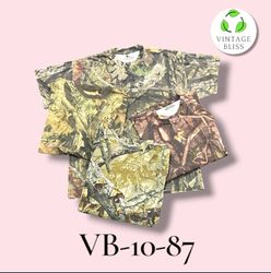 Realtree Camo Men’s T-Shirt Wholesale Bundle – Ass..