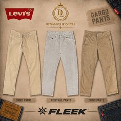 Chino cotrial pants brand Levi’s