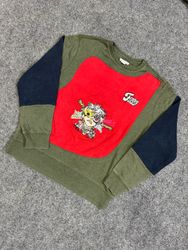 Upcycled Funky Sweatshirt