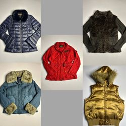 🧥 Barbour Quilted and Puffer Jackets Lot (CTV-196..