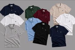 T-shirts Lacoste Classiques Spéciaux ✨