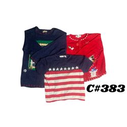 Vintage Christmas & Cottagecore Sweater Bundle | 1..