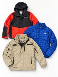 COLUMBIA × THE NORTH FACE Mix Jackets