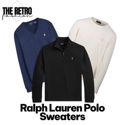 Polo Ralph Lauren Sweater’s.      #532