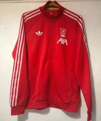 Jaquetas de treino da Adidas e corta-vento
