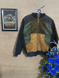 Veste à capuche en velours de corduroy Carhartt re..