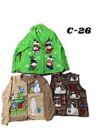 Vintage Christmas sweater( brand)Tiara internation..