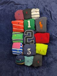 Ralph Lauren polos mixed bundle 15pcs