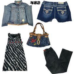 Y2K Sporty Girl Core Mix #(TBO 482).