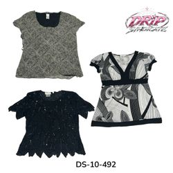 Women Printed Blouses Selection (DS-10-492)