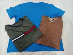 CR12215 T-Shirt Vintage Tommy Hilfiger