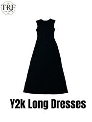 YW-32/ y2k long dresses