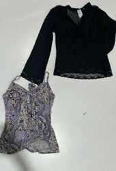 Y2k Blouse (1656)