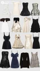 Y2K Party Dresses - (10/08)
