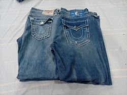 CR10771 Vintage True Religion Men’s Jeans