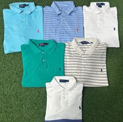 Ralph Lauren Collar T-shirts