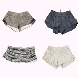 Lululemon Running Shorts Selection B2F-309