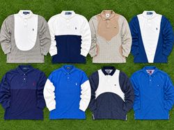 Upcycle Premium Vintage Reworked Polo Shirts – Ral..