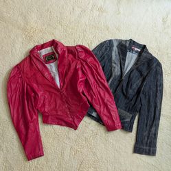 Y2K Denim & Leather Jackets | Vintage 90s 00s | Mi..