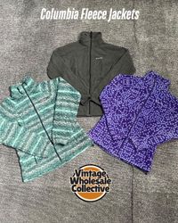 🔴 Columbia Fleece Jackets - (02/10)