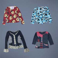 T-shirts à manches longues imprimés