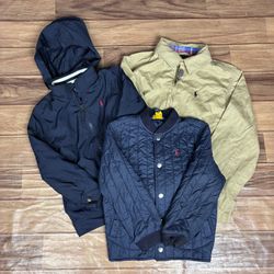 Ralph lauren kids jacket (fnc 747)