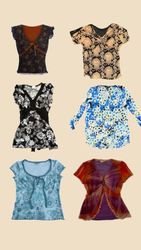 Blouses Y2K & Tops Babydoll - wc#48 (21/08)