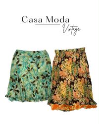 051026-3 poly maxi skirts 15 pcs