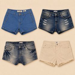 Y2k Denim Shorts drop