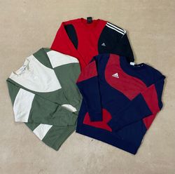 upcycle adidas sweashirts 🐒
