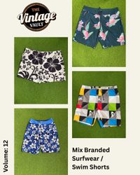Branded Surfwear / Swim Shorts , including Billa B..