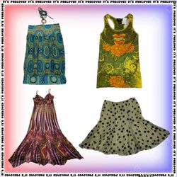 Circus Sweetheart - tops, dresses, skirts (SS-2822..