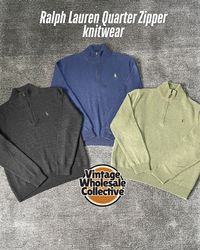 Ralph Lauren Quarter Zipper Knitwear - (20/07)