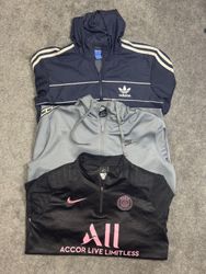 Nike Adidas Track Jacket