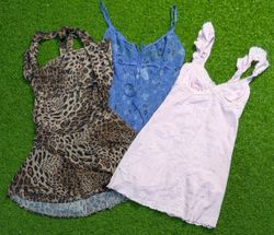 7166 - Y2K Style Mini dress