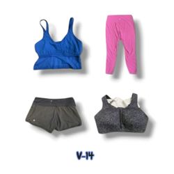 Lululemon mix t shirt