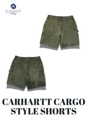 Shorts de style cargo Carhartt upcyclés - EVR0253