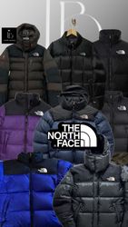 The North Face Puffer Jackets only 700/800 nuptse