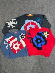 Upcycled Nike Patchwork Sweatshirt
