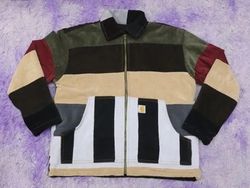 CR2125 Upcycled Panel Work Jacket