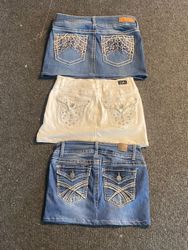 Upcycled Mini Skirts serial-0007