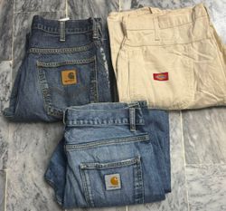Carhartt and Dickies Jeans