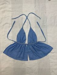 Upcycle Linen Cami Top (Dv-9-221)
