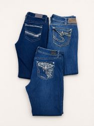 Y2K Flared/Bootcut Jeans [TD-576]